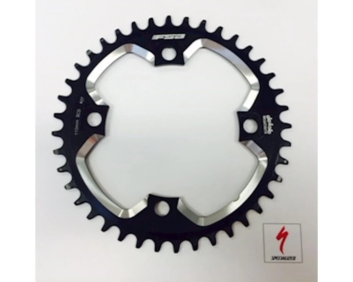 Specialized Gossamer Pro Megatooth Chainring (Black) (40T)